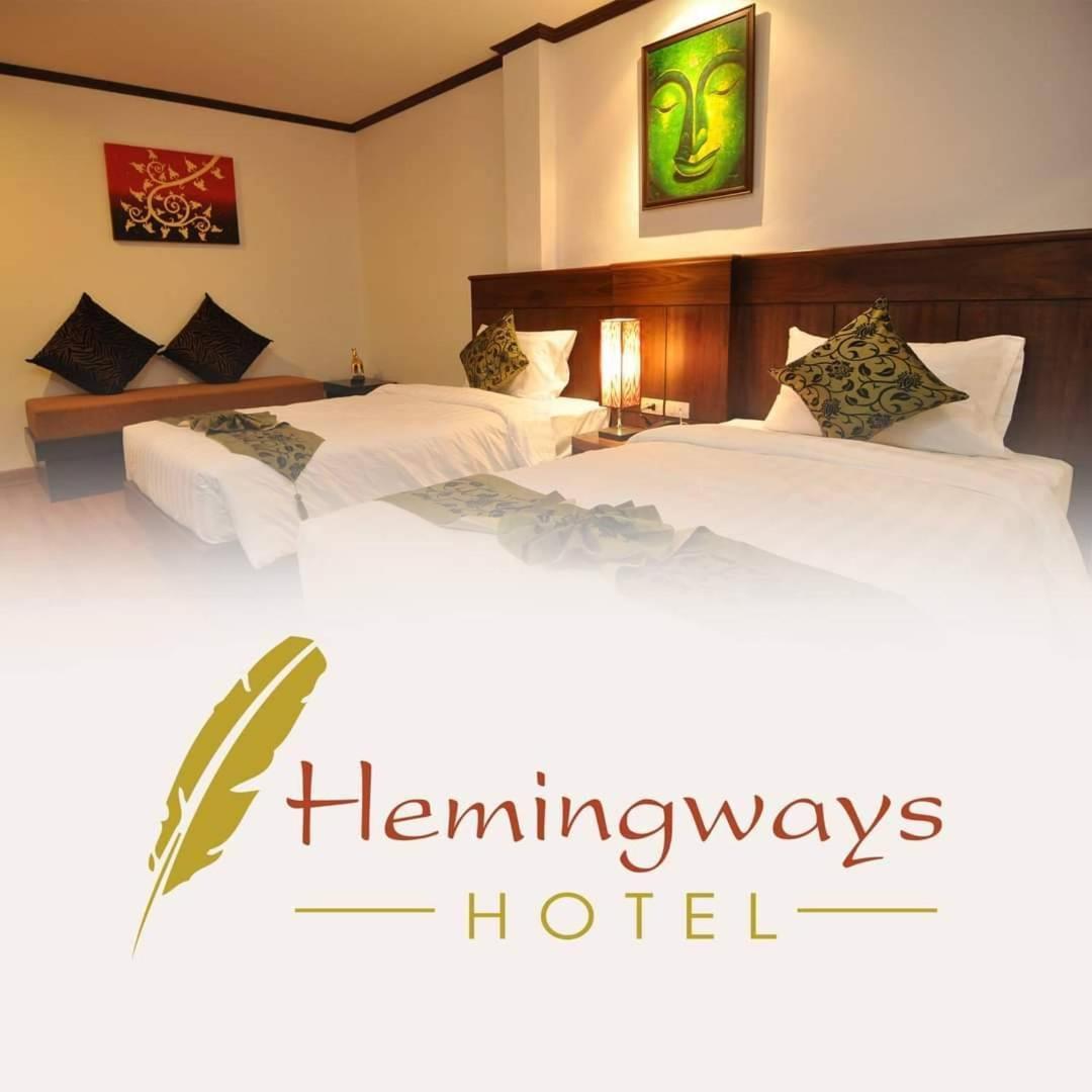 Hemingway'S Hotel Patong Exterior foto